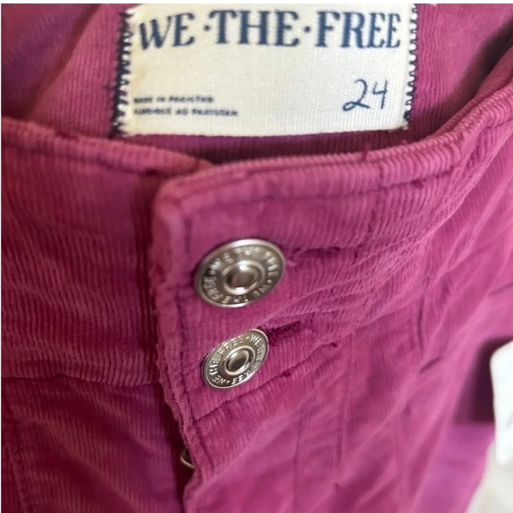 Free People- We The Free Jayde Cord Flare Jeans 
Size 24 NWT - Picture 7 of 13